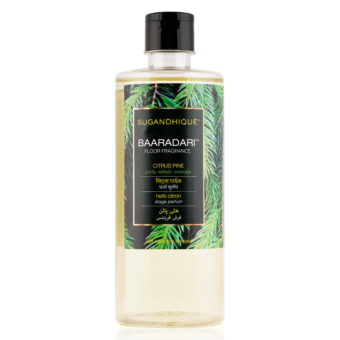 Baaradari Citrus Pine Floor Fragrance 500ml