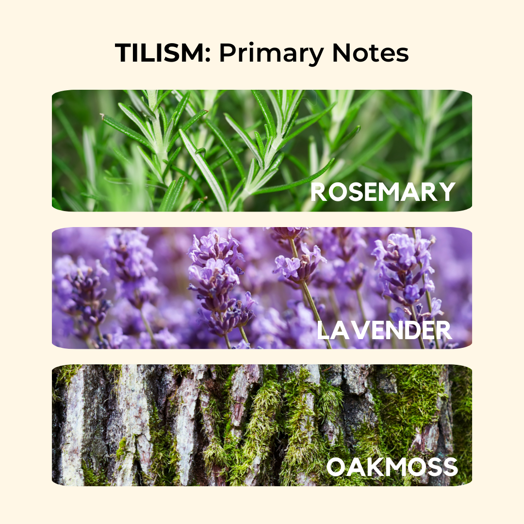 Tilism | Spicy, Lavender, Patchouli | EDP 50ml