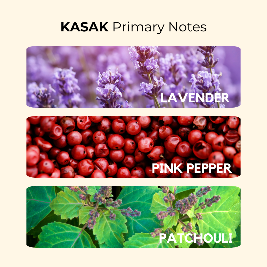 Kasak | Fresh, Sharp, Lavender | EDP 50ml