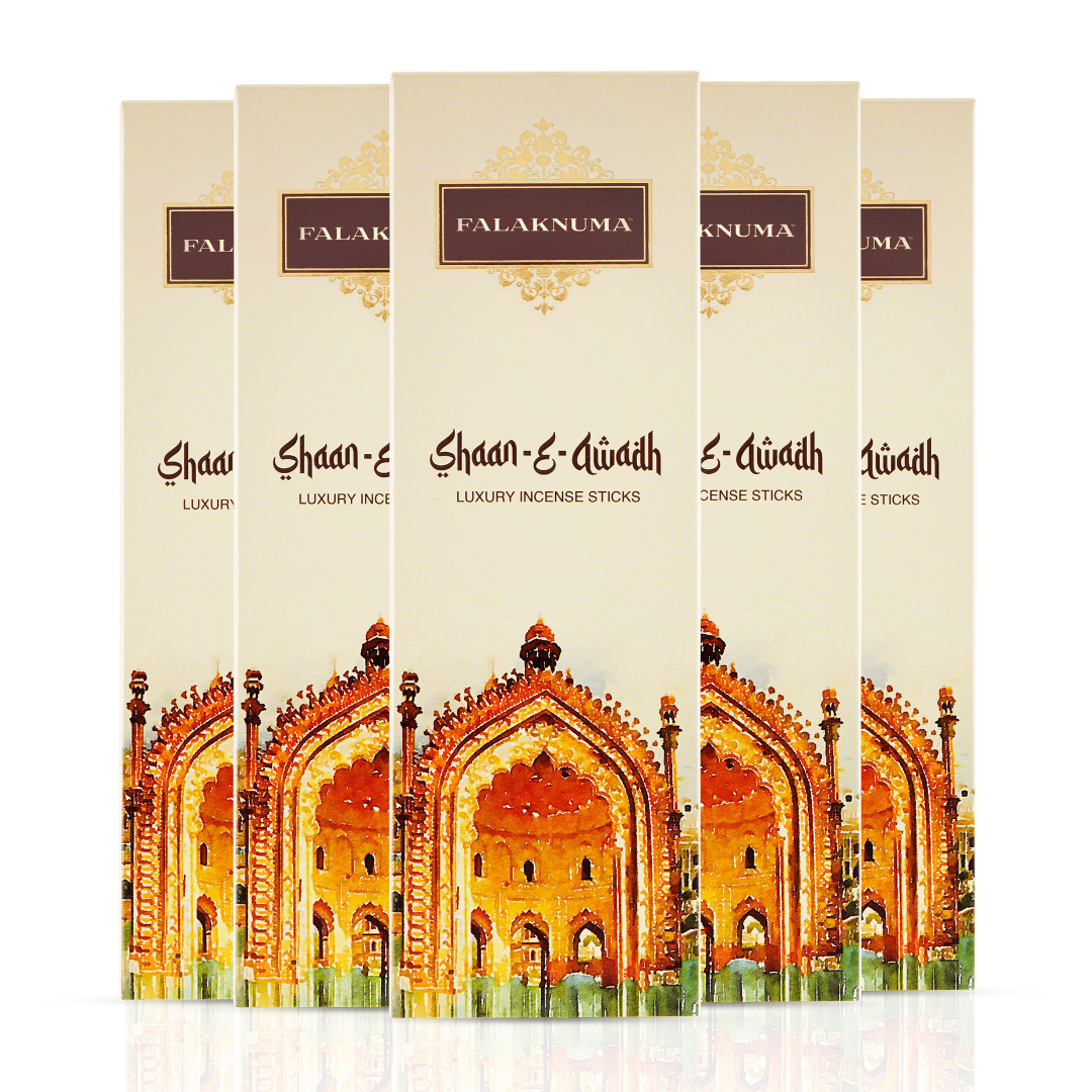 Shaan-e-Awadh Luxury Incense Sticks (Pack of 5) 150N