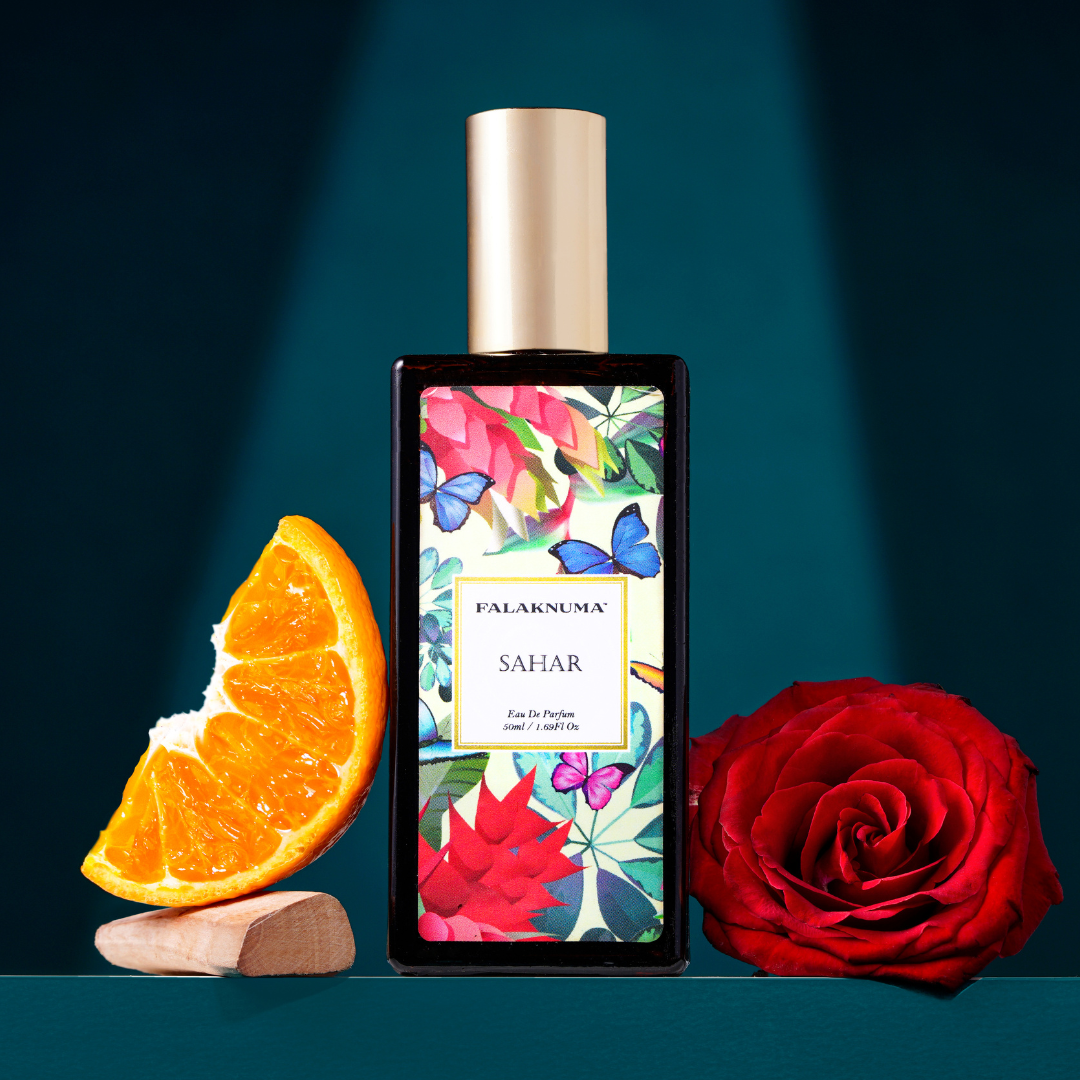 Sahar Woody-Rose, Neroli, Musk EDP 50ml1