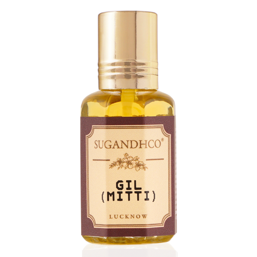 Gil (Mitti) | First Rain, Petrichor, Earthy | Attar 10ml