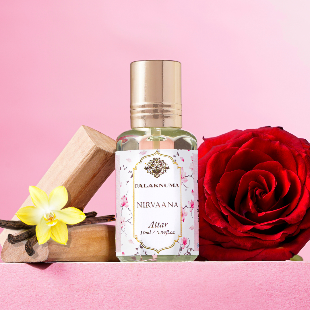 Nirvaana | Velvety, Rose, Amber | Attar 10ml