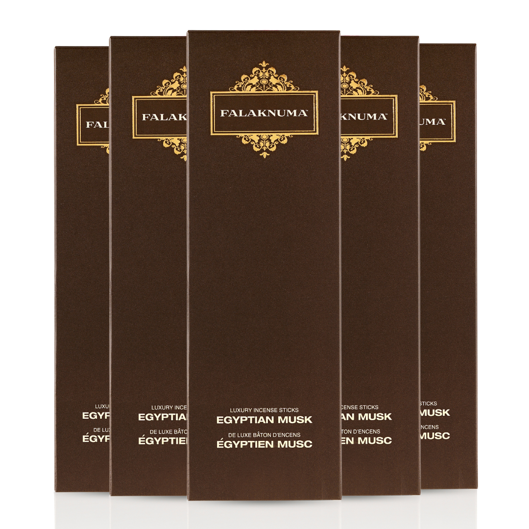 Egyptian Musk Incense Sticks (Pack of 5) 150N