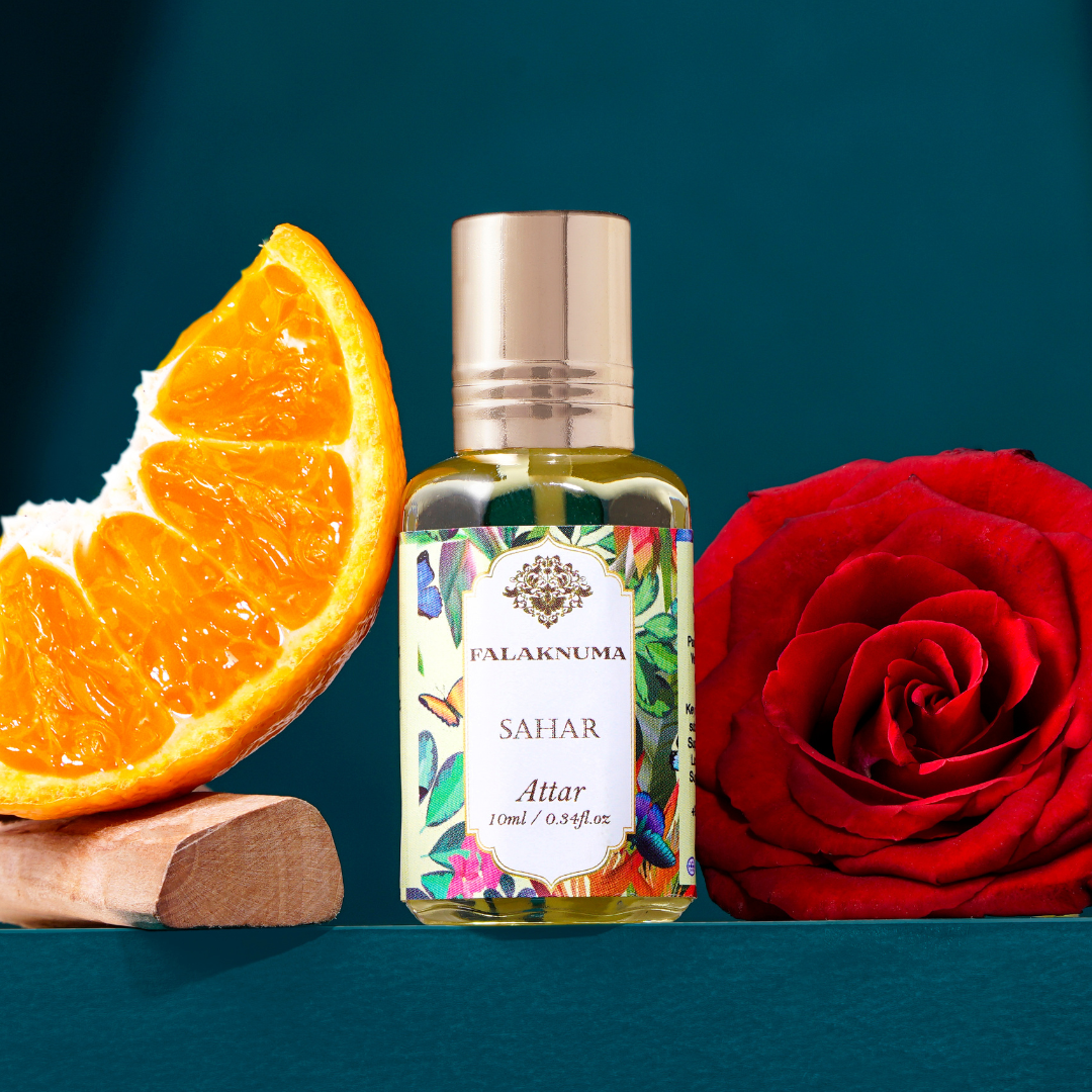 Sahar | Woody-Rose, Neroli, Musk | Attar 10ml