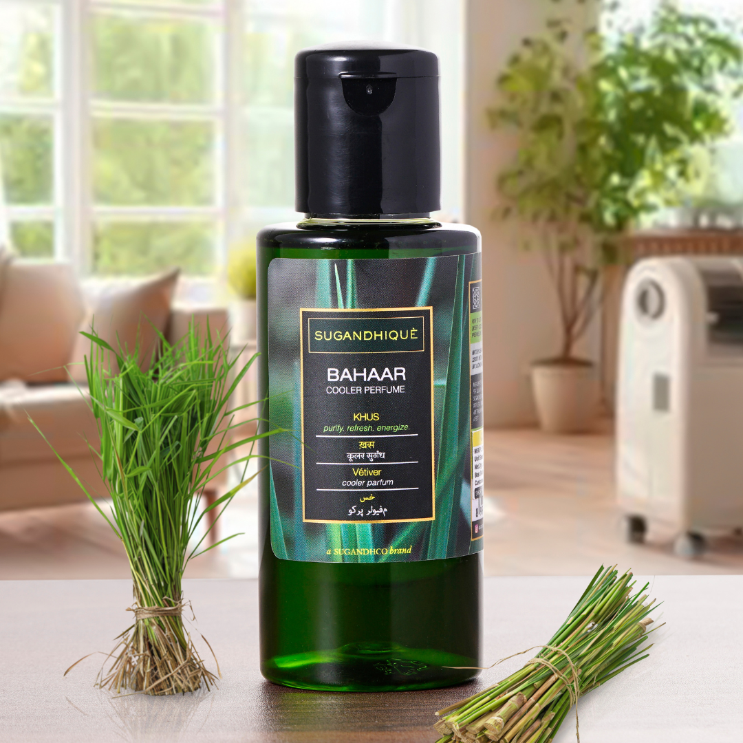 Bahaar Khus Cooler Perfume 50ml – SCENTKART