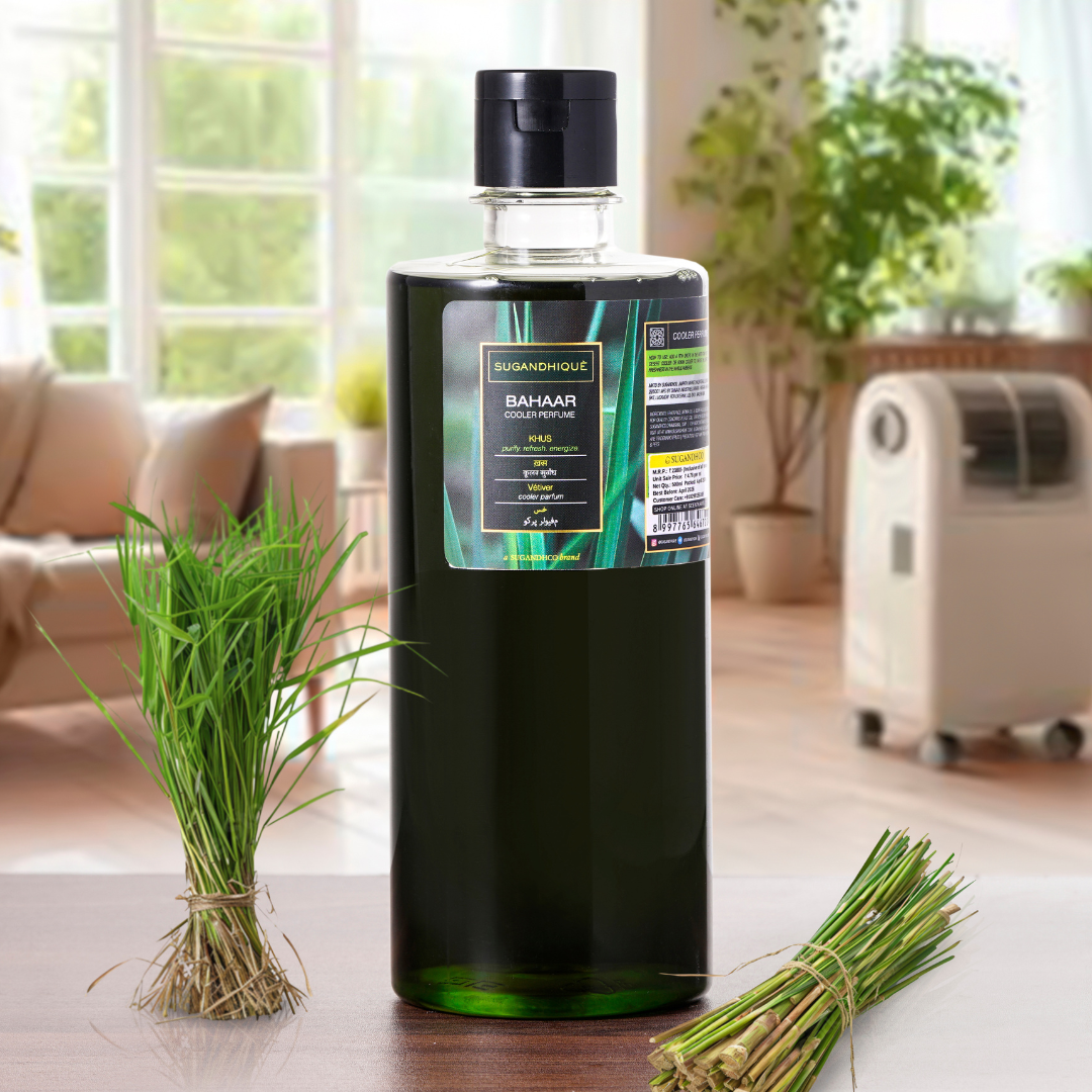 Bahaar Khus Cooler Perfume 500ml