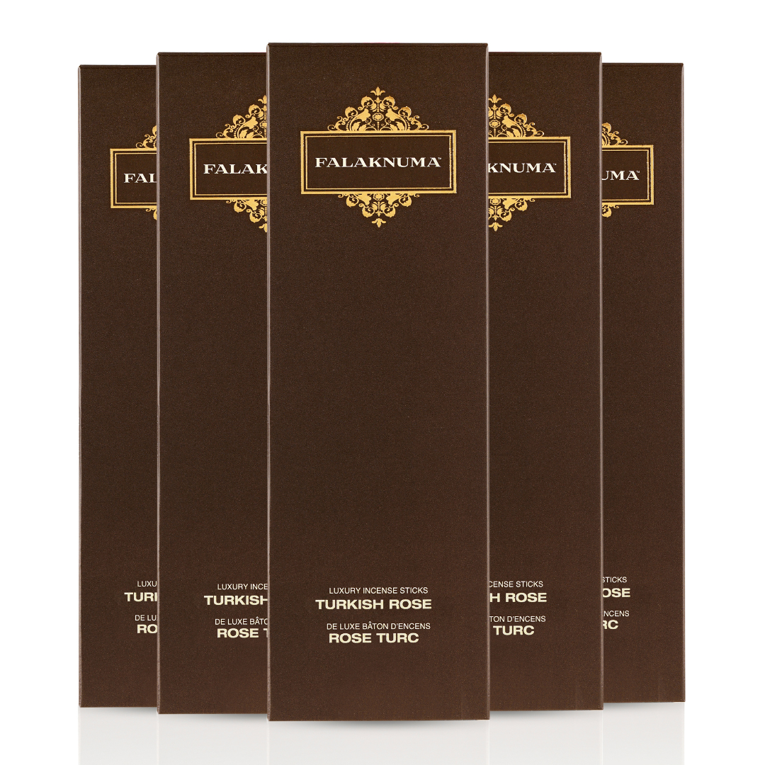 Turkish Rose Incense Sticks (Pack of 5) 150N