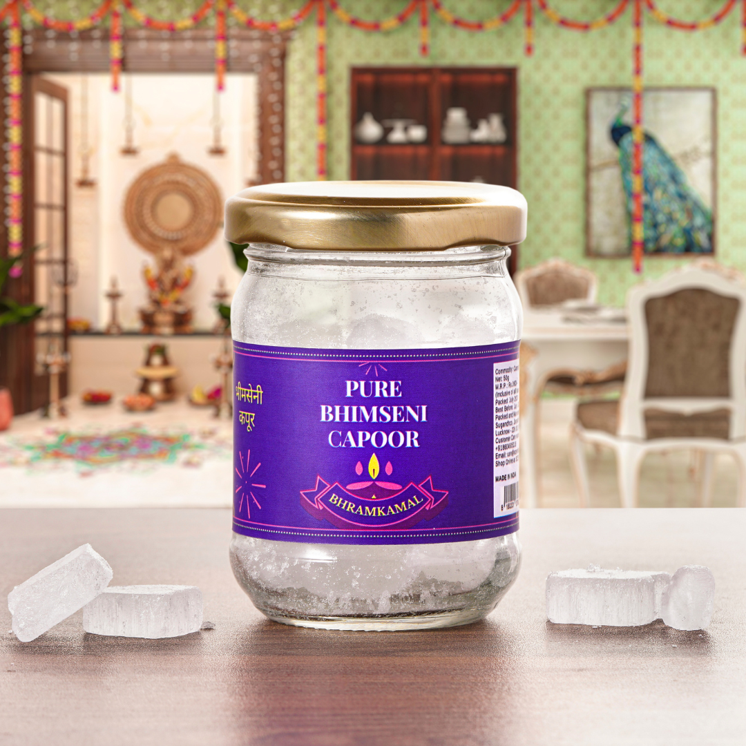 Bhramkamal Pure Bhimseni Capoor 50g