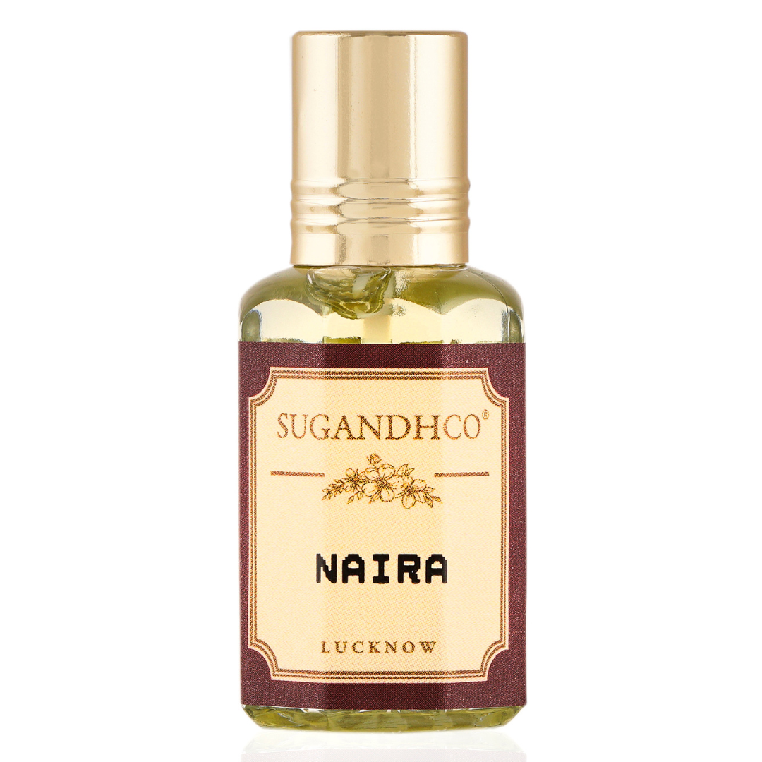Naira | Caramel, Lilac, White Musk | Attar 10ml