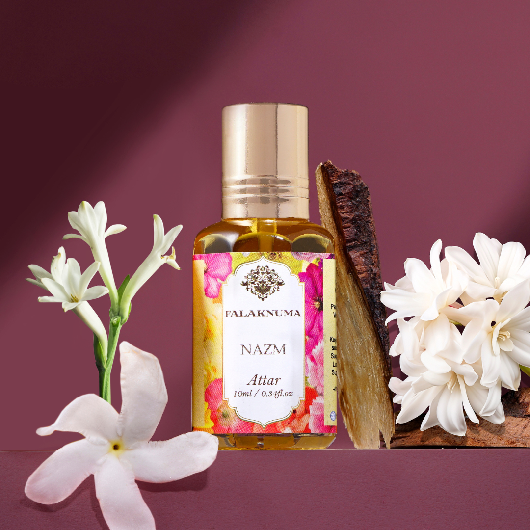 Nazm | Strong floral, Bitter Jasmine, Tuberose | Attar 10ml