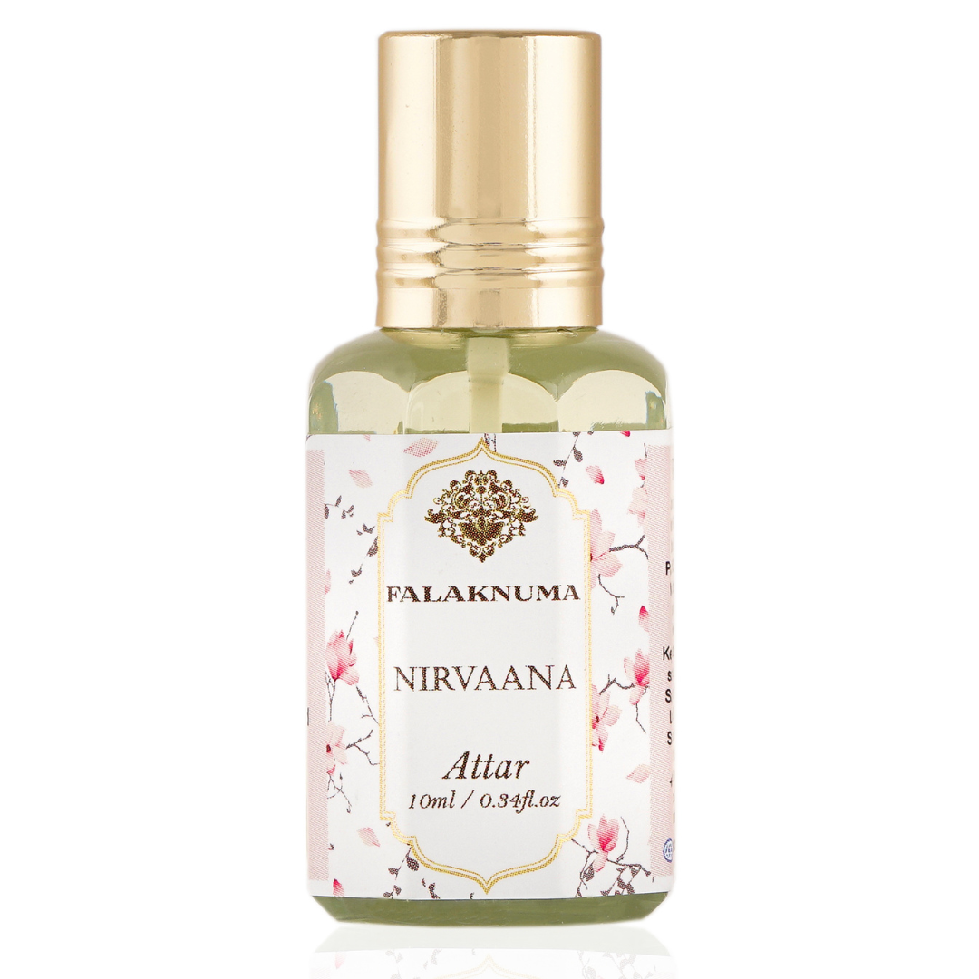 Nirvaana | Velvety, Rose, Amber | Attar 10ml