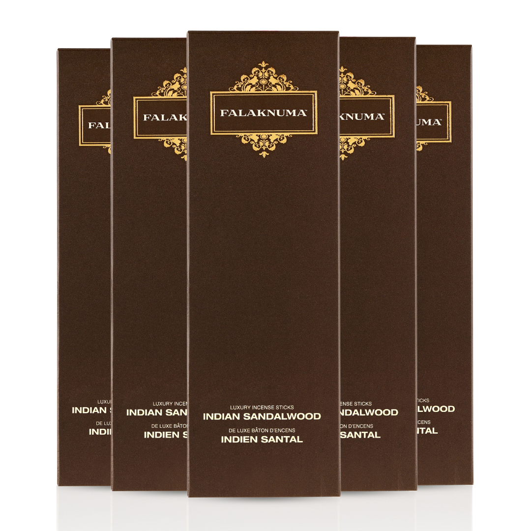 Indian Sandalwood Incense Sticks (Pack of 5) 150N