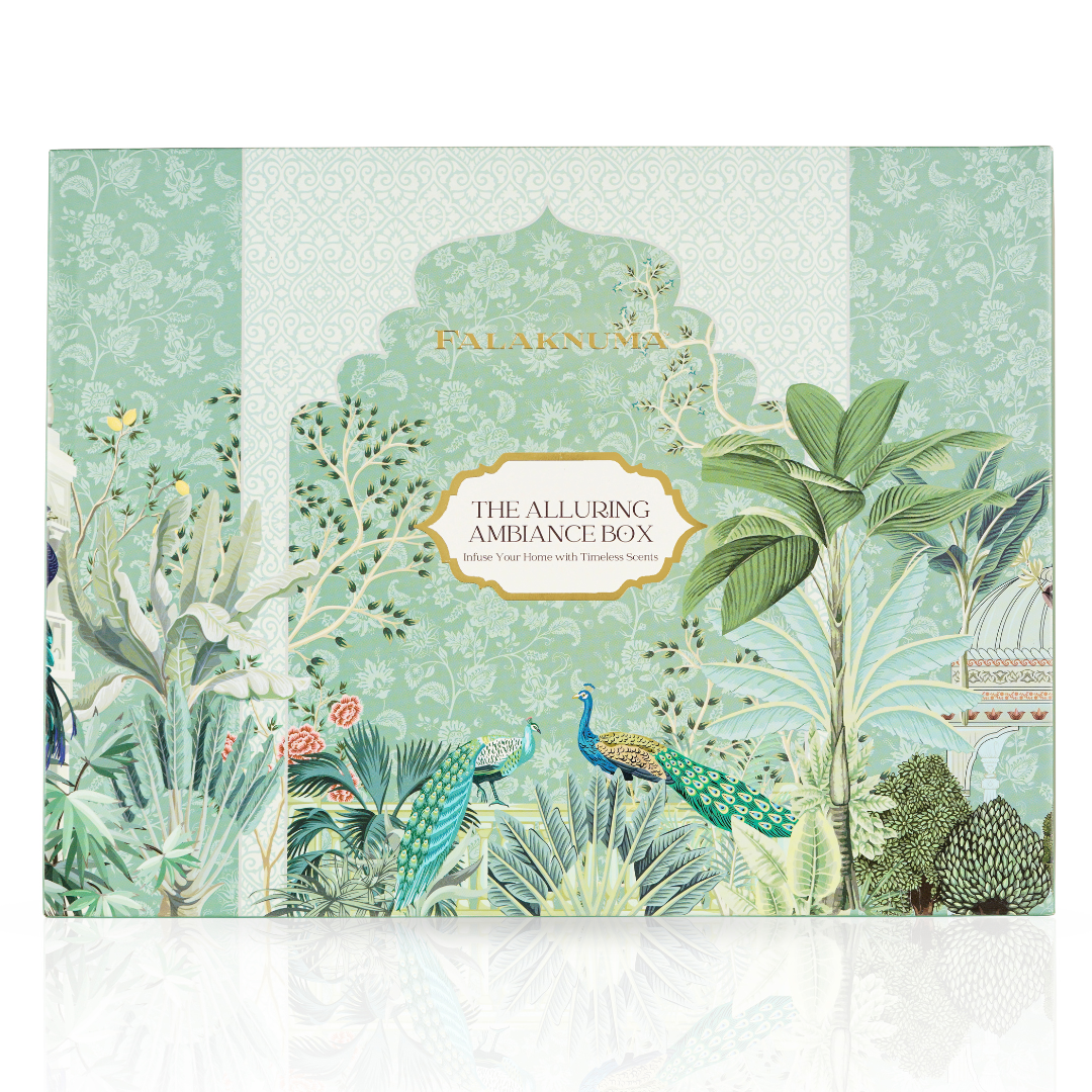 The Alluring Ambiance Box (Home Fragrances Gift box) 780ml