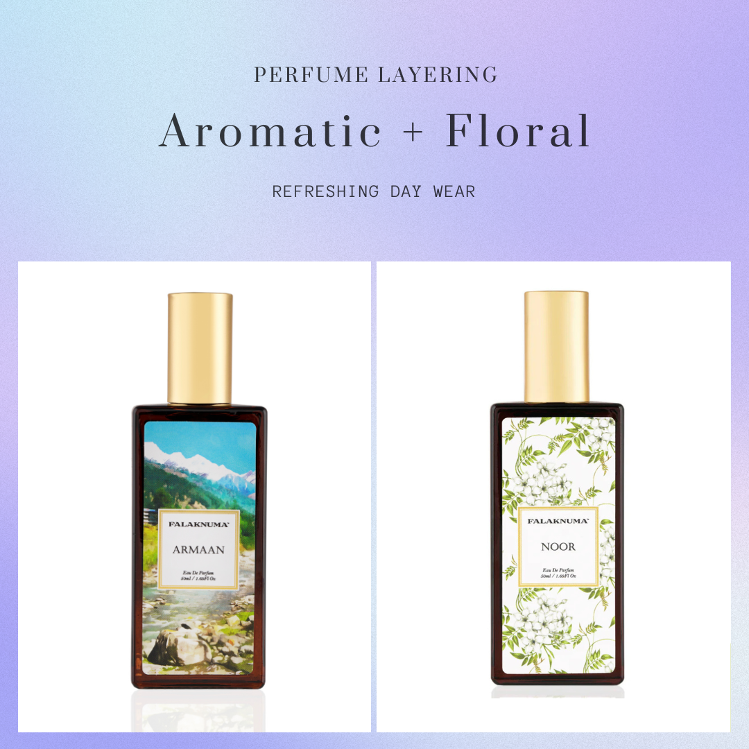 Layering No.2: Aromatic + Floral - 100ml