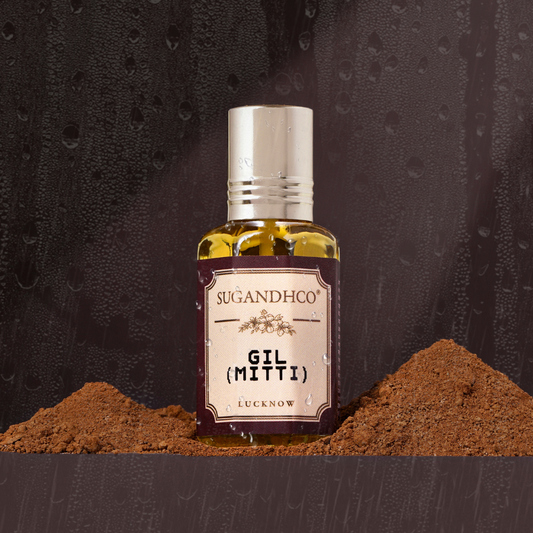 Gil (Mitti) | First Rain, Petrichor, Earthy | Attar 10ml