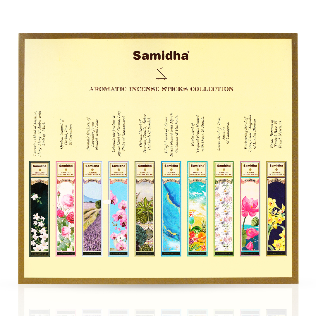 Samidha Incense Sticks (Set of 10) 500g
