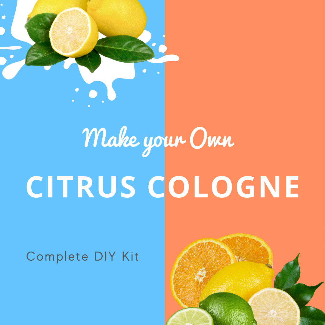 Citrus Cologne - Sugandhikar DIY Kit 150ml