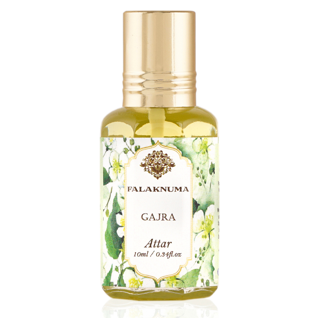 Gajra | Garland of Jasmine Flowers | Attar 10ml