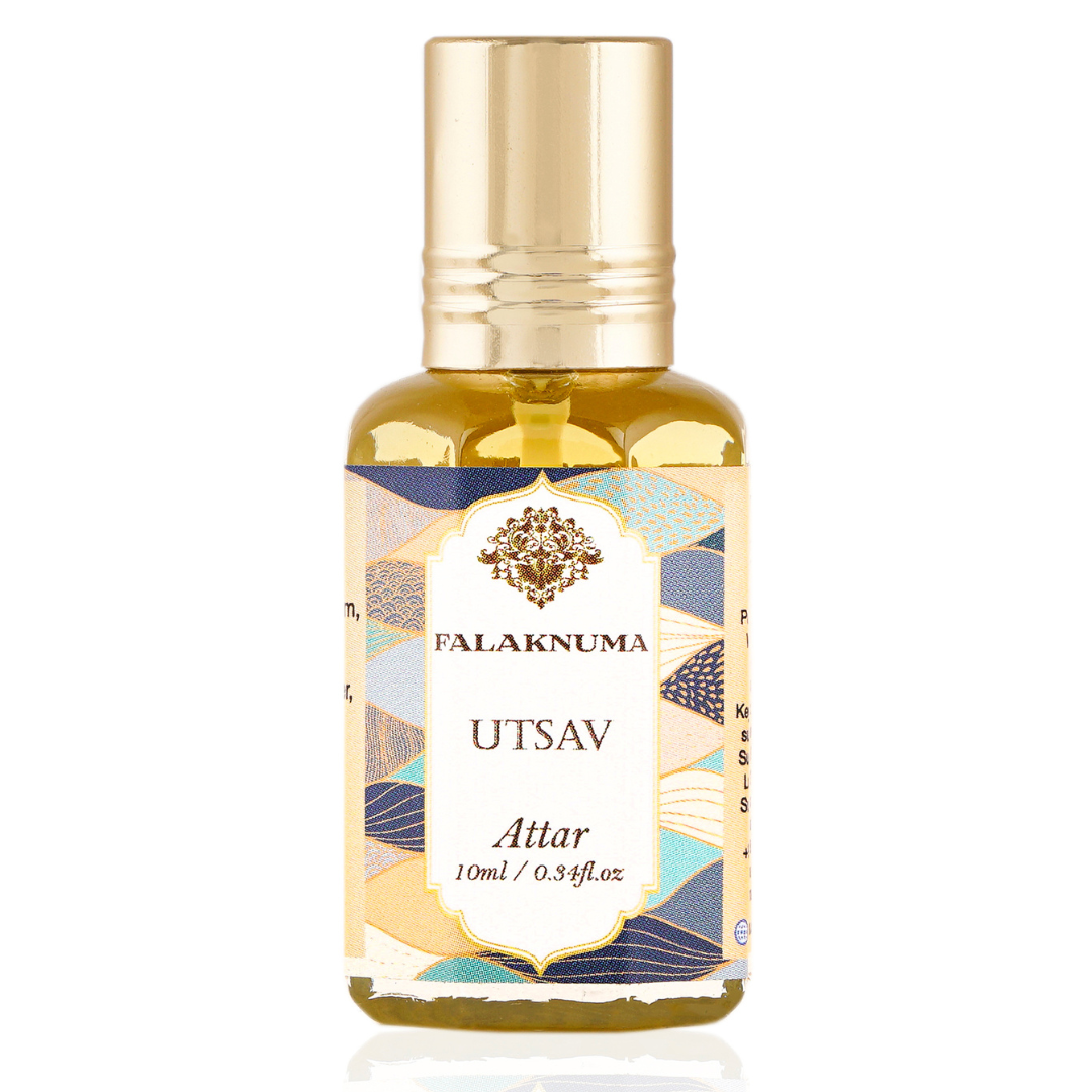Utsav | Spicy, Woody, Leathery | Attar 10ml