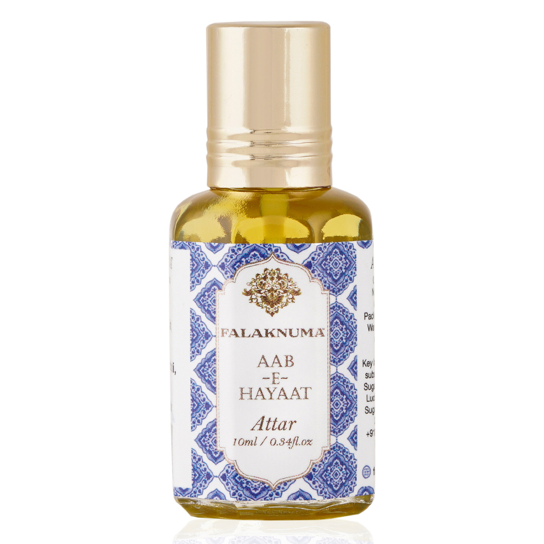 Aab-e-Hayaat | Oudh, Amber, Musk | Attar 10ml