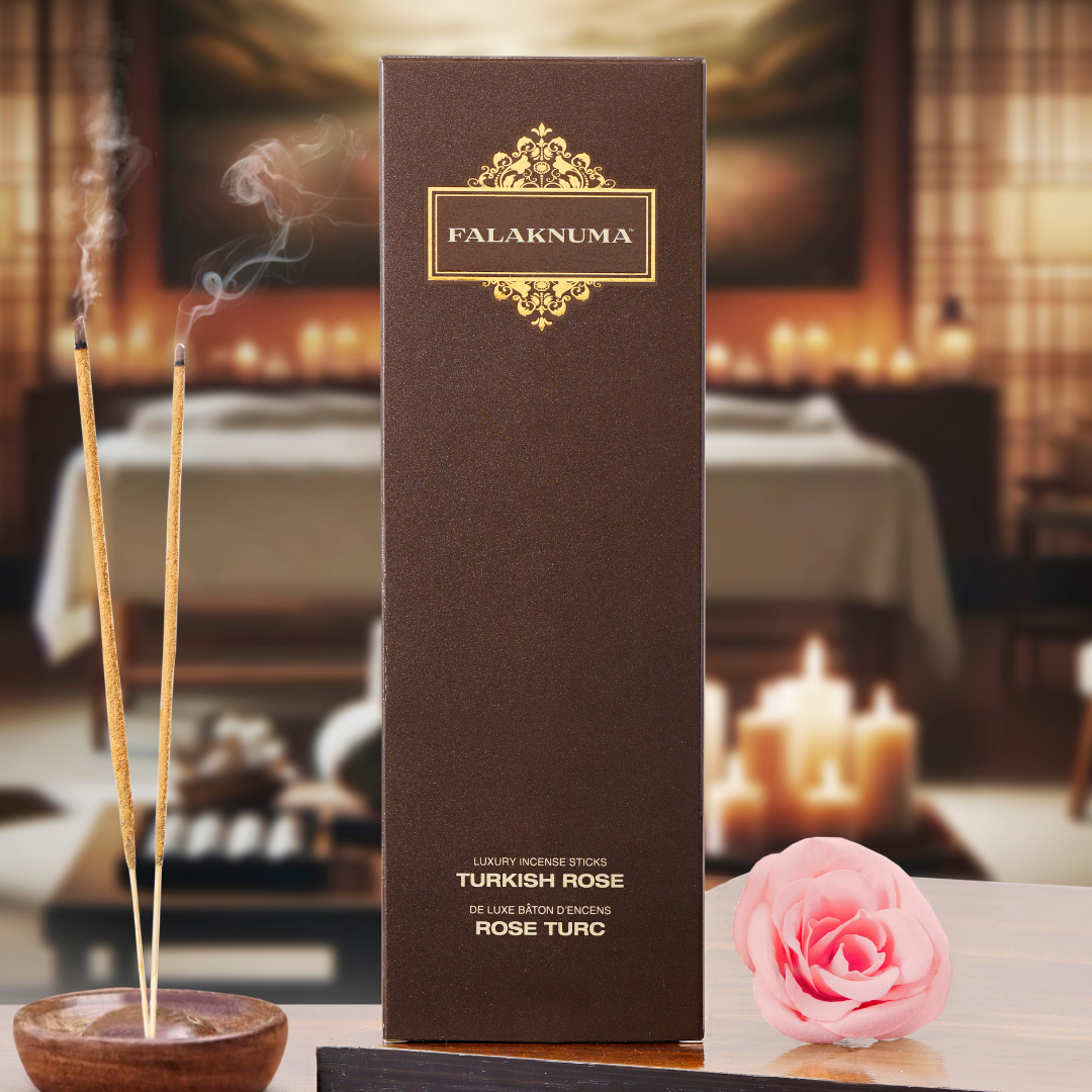 Turkish Rose lncense Sticks 30N