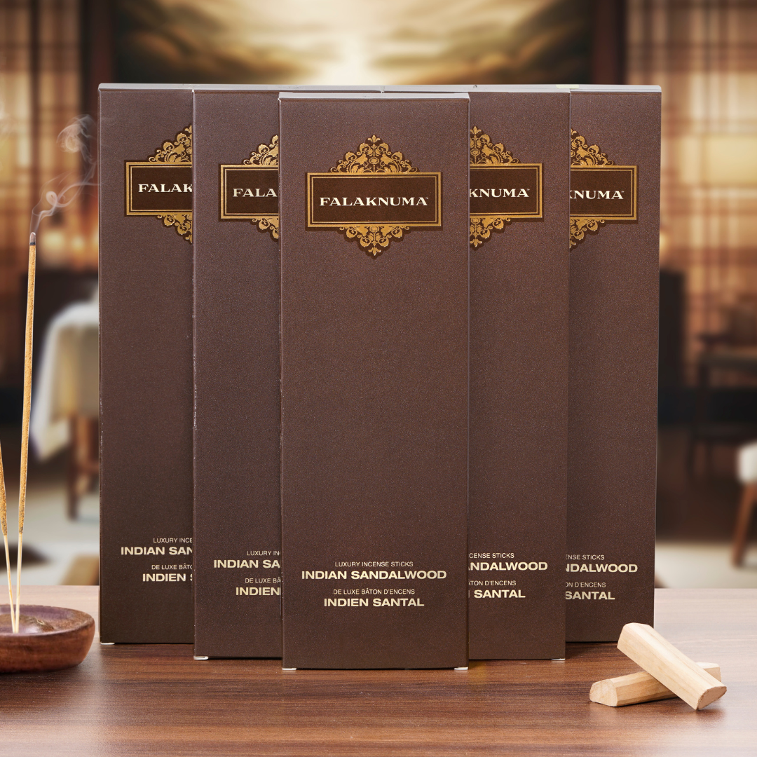 Indian Sandalwood Incense Sticks (Pack of 5) 150N