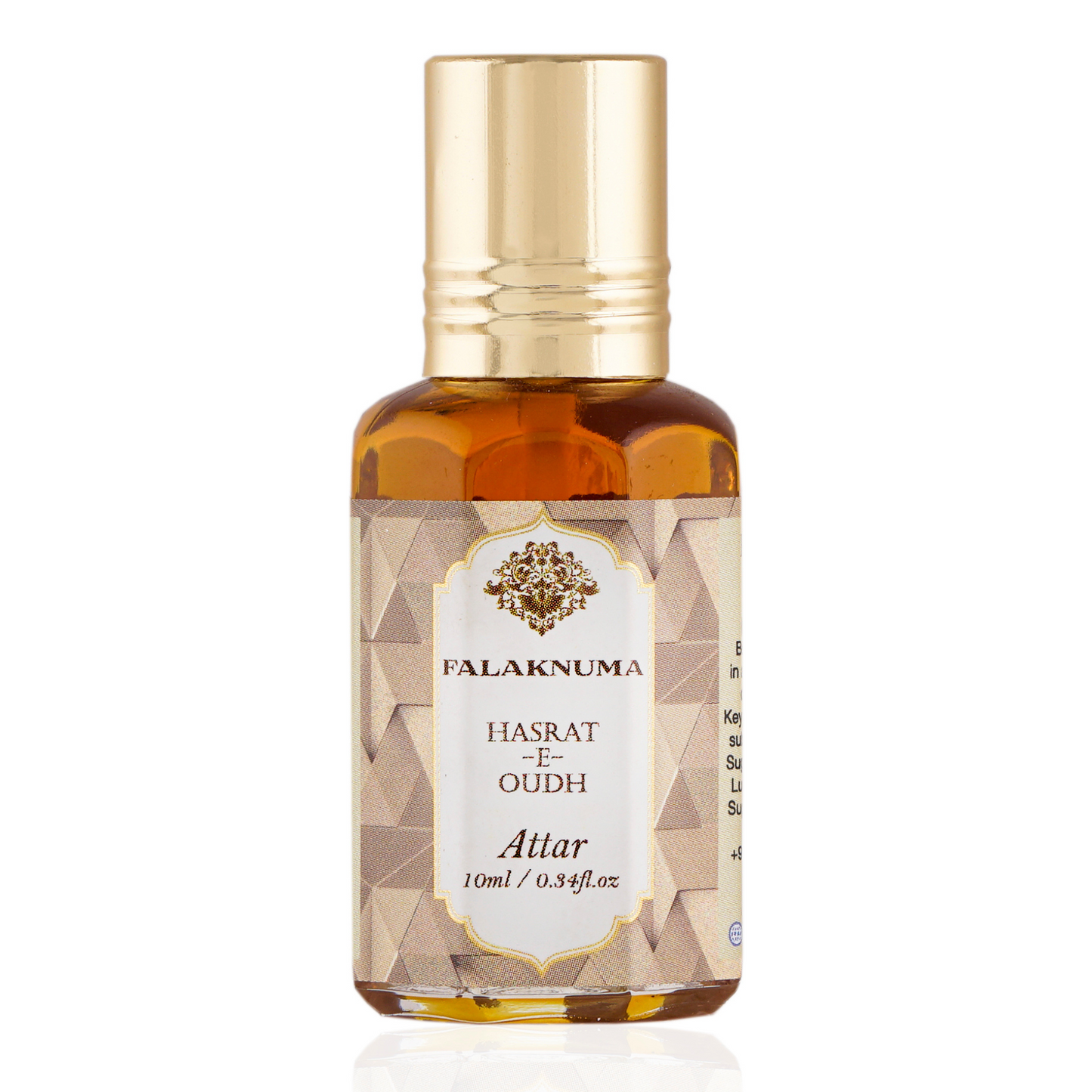 Hasrat-e-Oudh | Smoky, Oudh, Leather | Attar 10ml