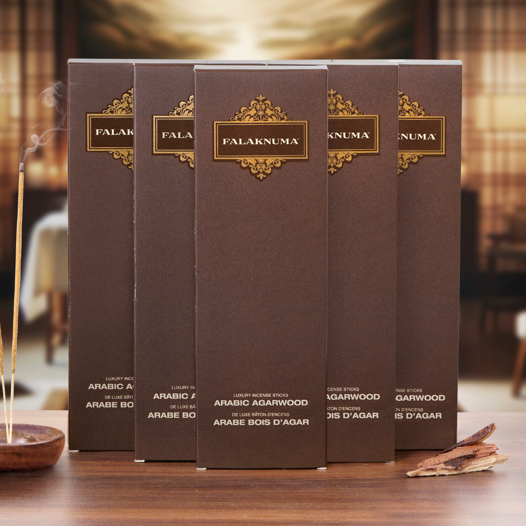 Arabic Agarwood Incense Sticks (Pack of 5) 150N