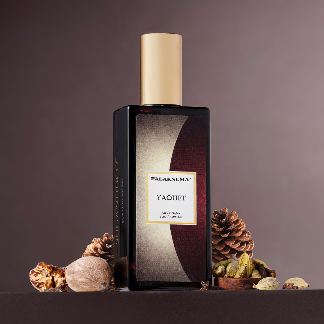 Yaquet | Musk, Patchouli, Tobacco | EDP 50ml