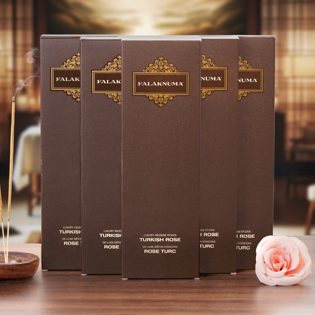 Turkish Rose Incense Sticks (Pack of 5) 150N