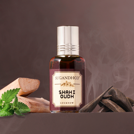 Shahi Oudh | Intense, Warm, Thick | Attar 10ml