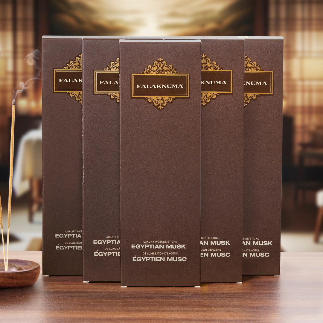 Egyptian Musk Incense Sticks (Pack of 5) 150N
