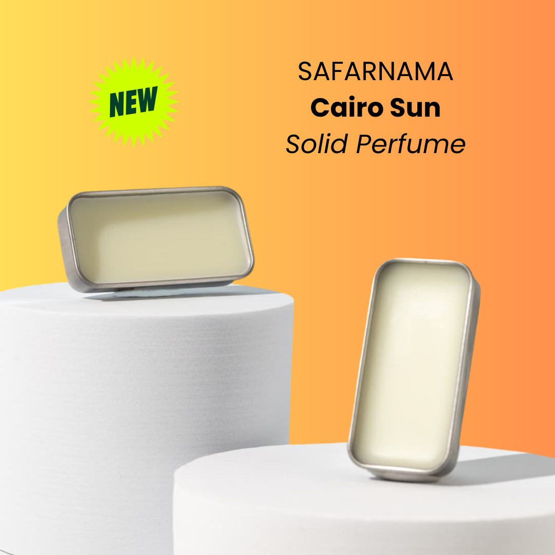 Safarnama - Cairo Sun | Cairo, Egypt Solid Perfume 12g