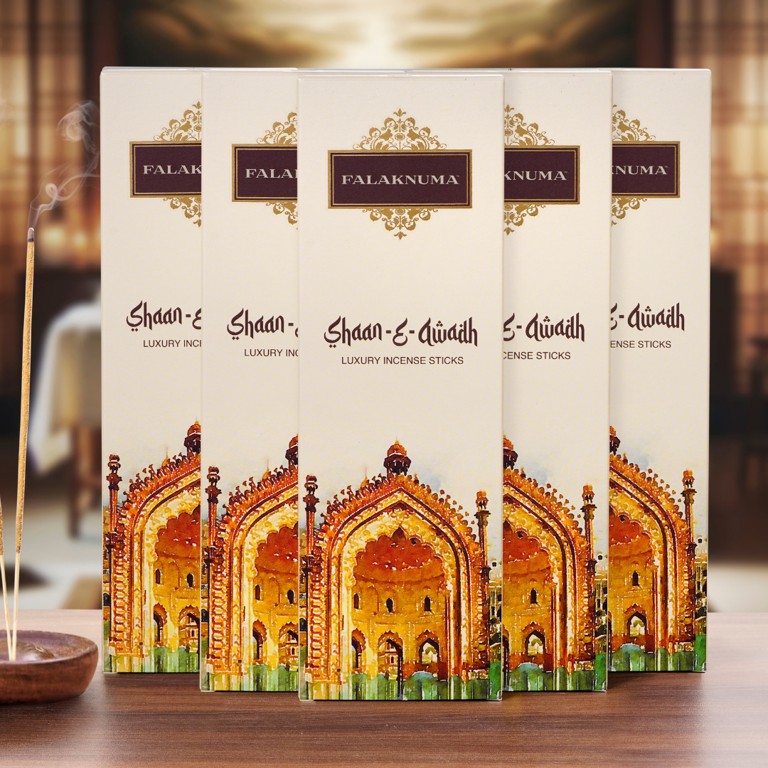 Shaan-e-Awadh Luxury Incense Sticks (Pack of 5) 150N