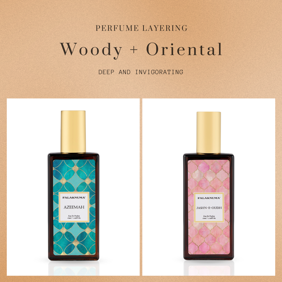 Layering No.3: Woody + Oriental - 100ml