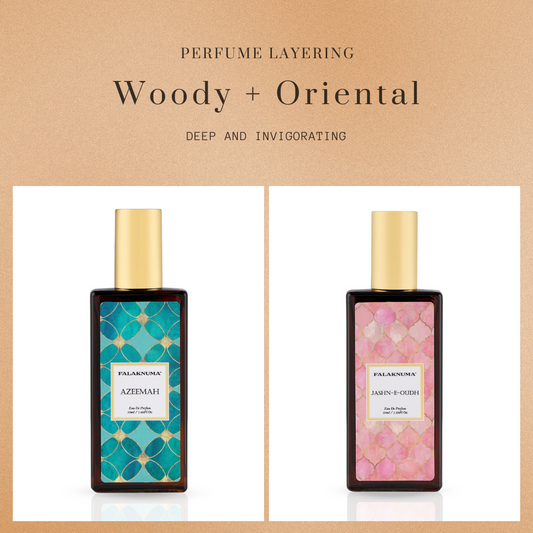 Layering No.3: Woody + Oriental - 100ml