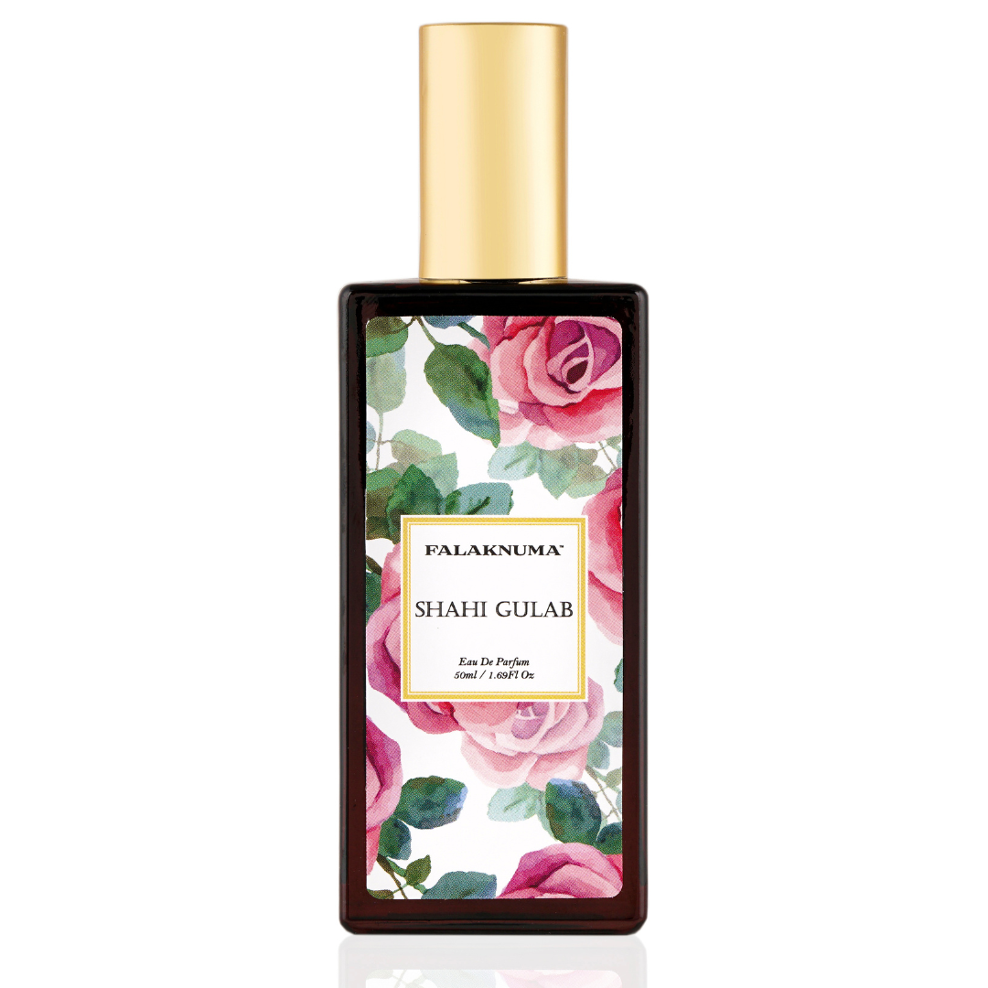 Shahi Gulab | Freshness of Moist Rose Petals | EDP 50ml