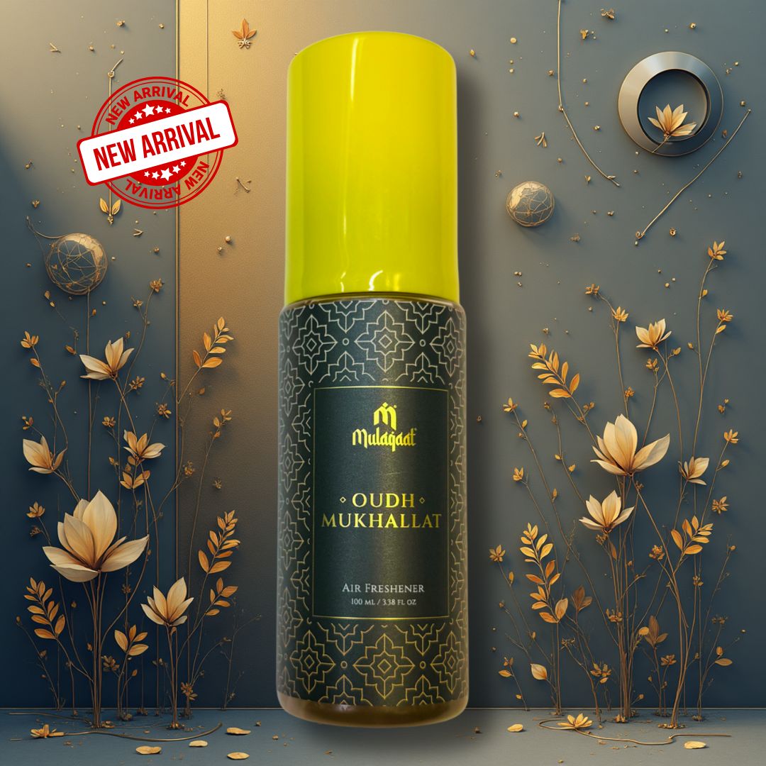 Mulaqaat - Oudh Mukhallat Air Freshener 100ml