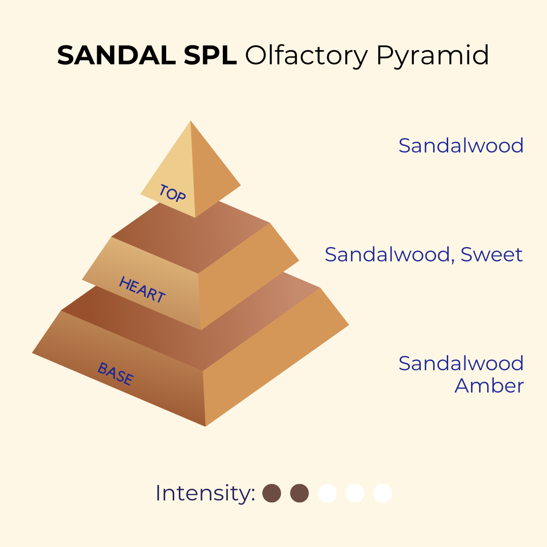 Sandal Spl | Soft, Sweet, Sandalwood | EDP 50ml