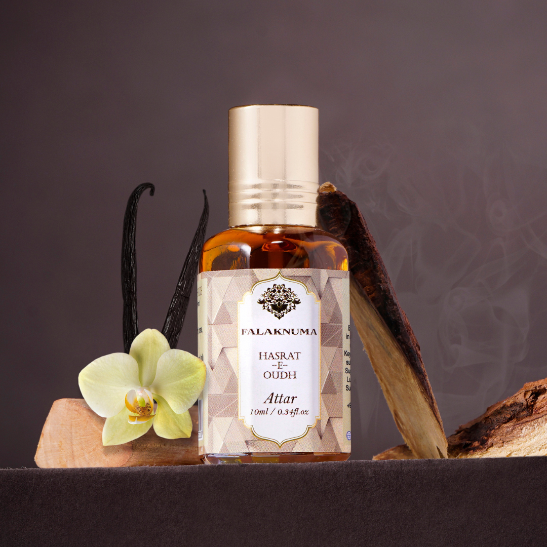 Hasrat-e-Oudh | Smoky, Oudh, Leather | Attar 10ml
