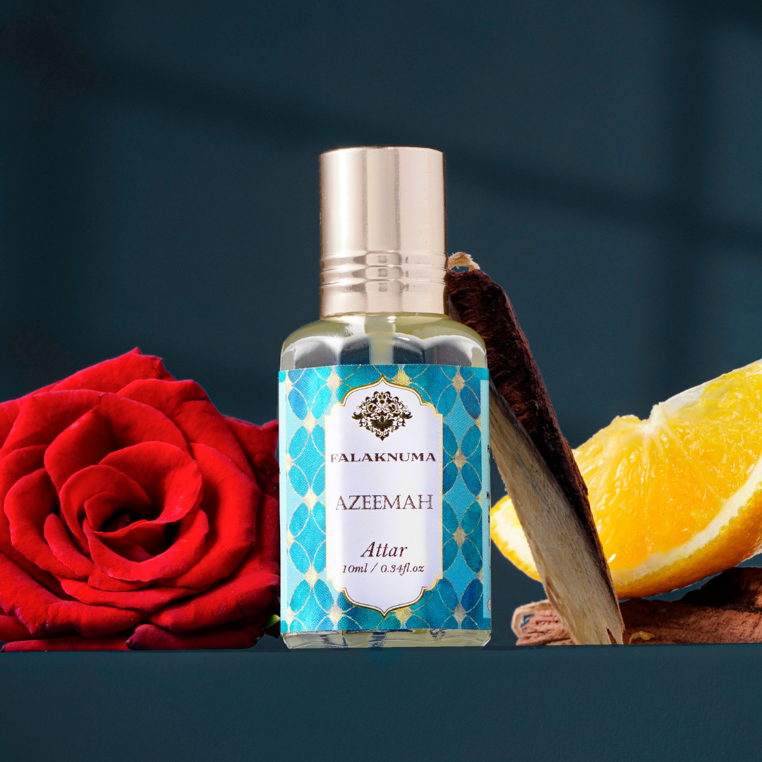 Azeemah | White Oudh, Rose, Sandal | Attar 10ml