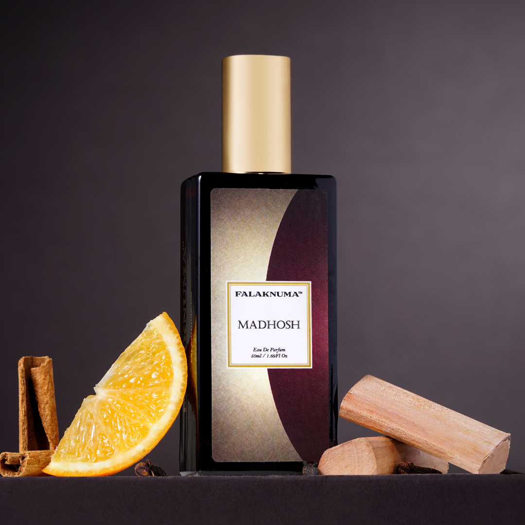 Madhosh | Cinnamon, Petitgrain & Sandal | EDP 50ml