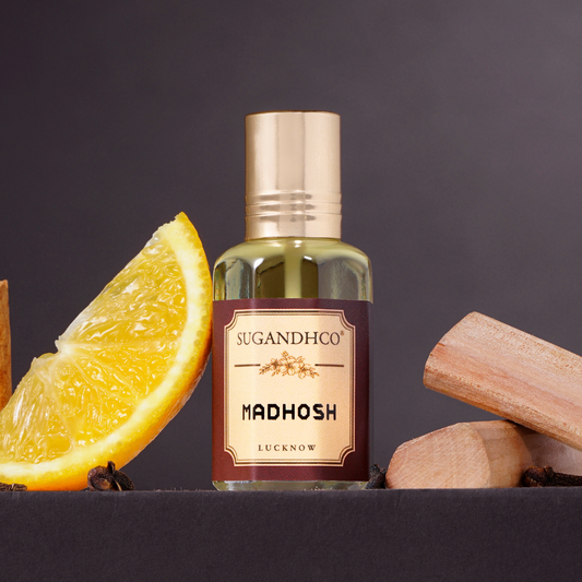 Madhosh | Cinnamon, Petitgrain, Sandal | Attar 10ml