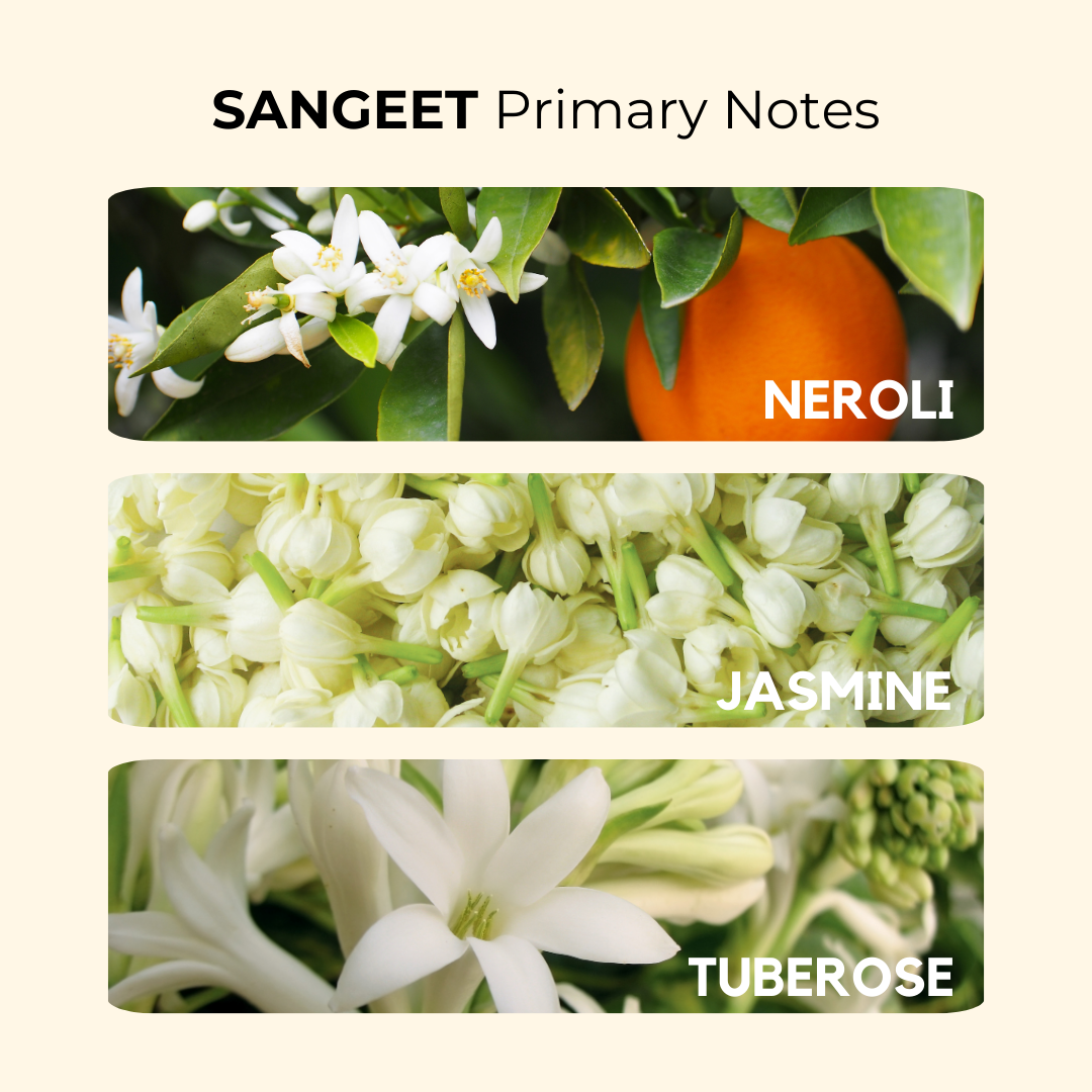 Sangeet | Hedonic, Jasmine, Tuberose | EDP 50ml