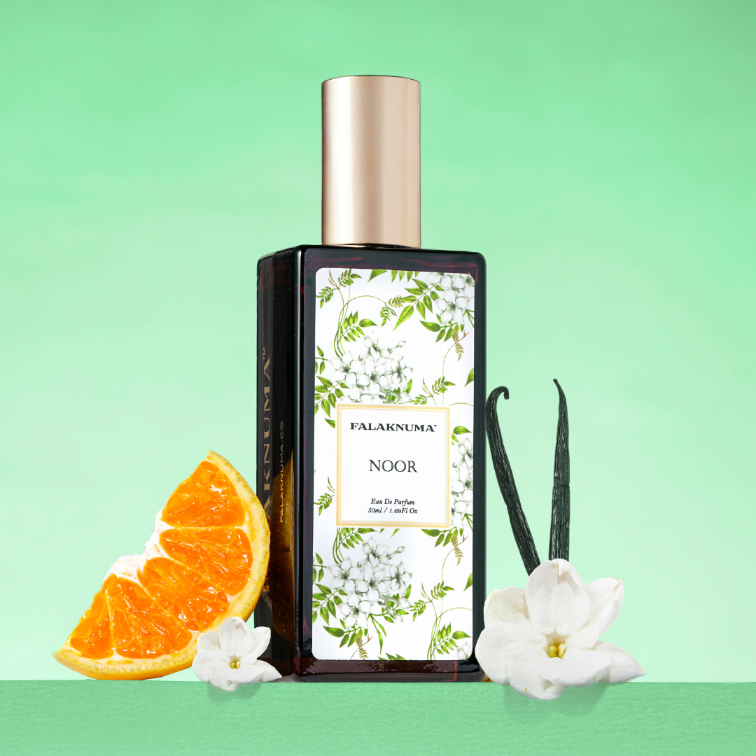 Noor Soft floral, Jasmine, Vanilla EDP 50ml – SCENTKART