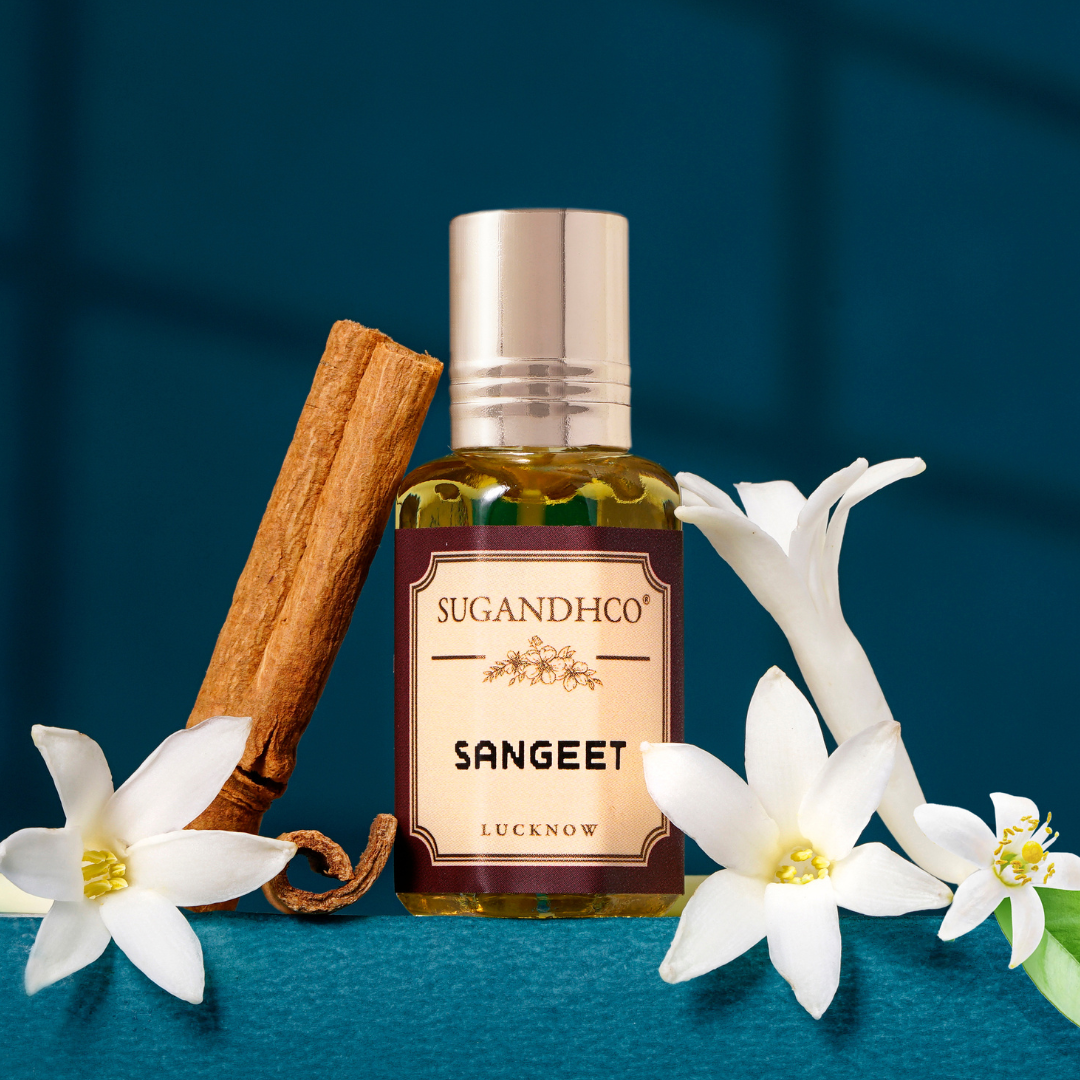 Sangeet | Hedonic, Jasmine, Tuberose | Attar 10ml