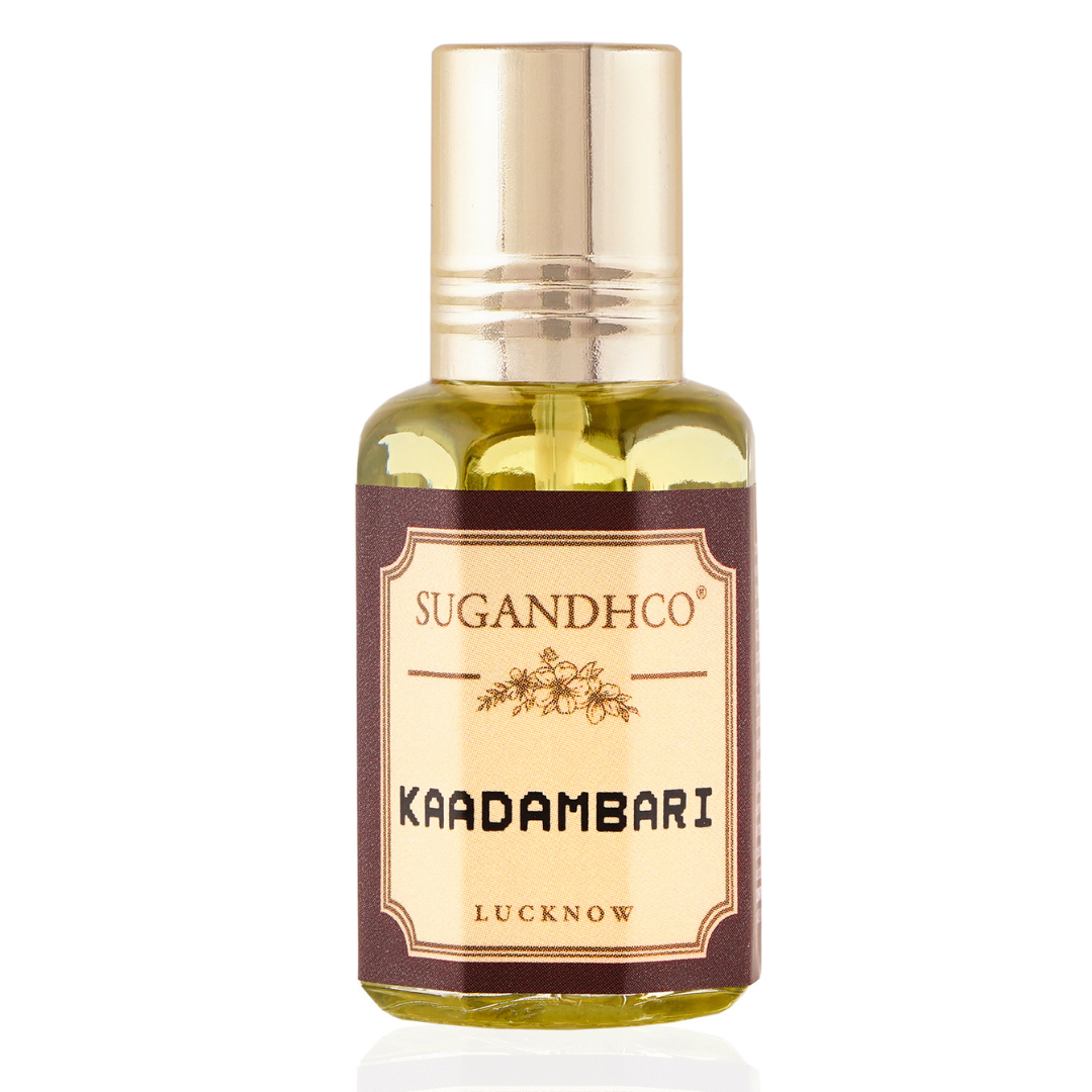 Kaadambari | Powdery, Lilac, Jasmine | Attar 10ml
