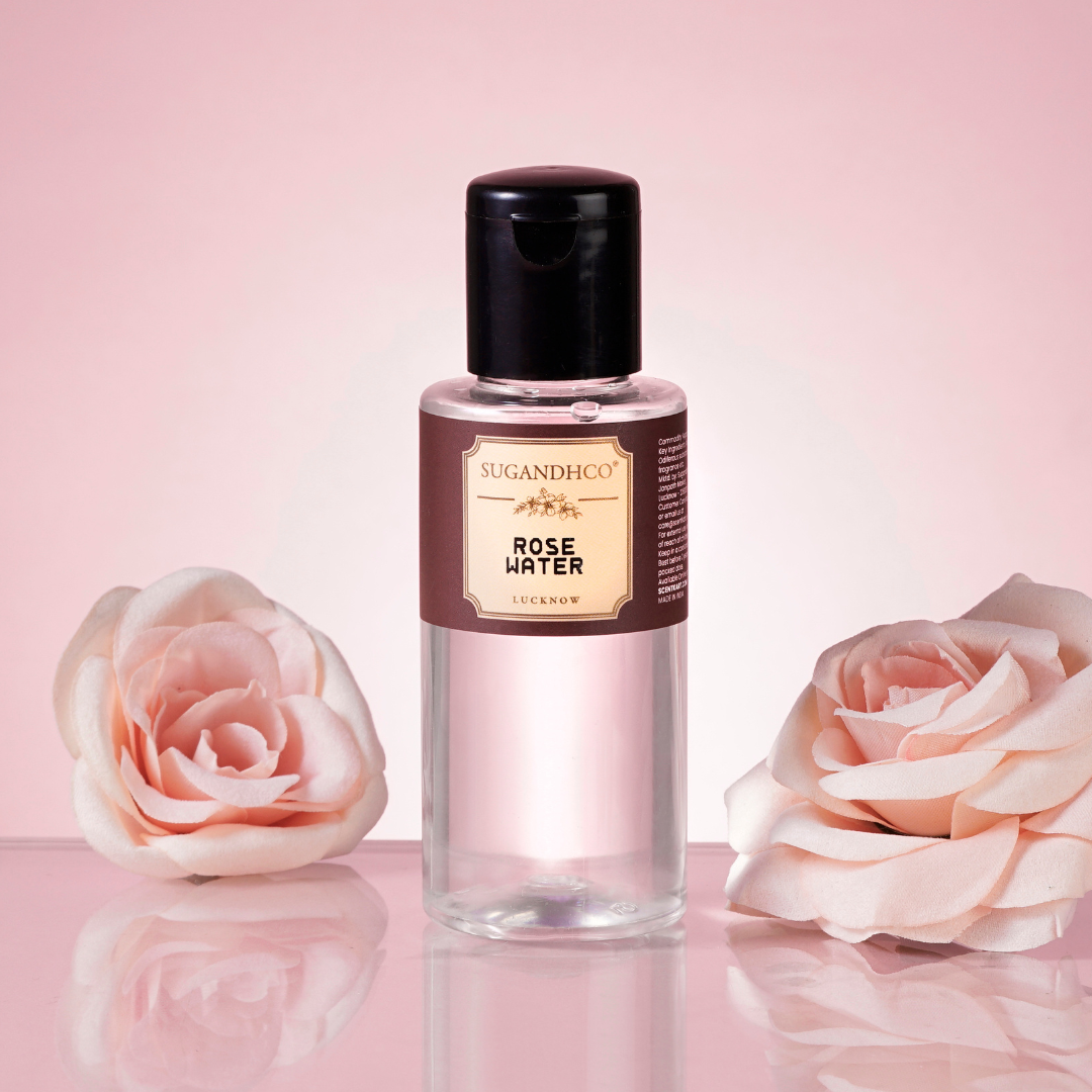 Rose Water 100ml – SCENTKART - Main Image