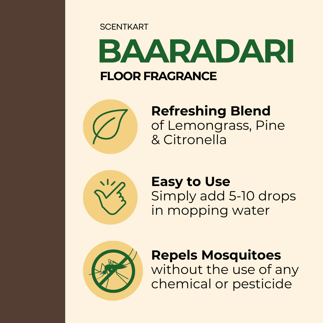 Baaradari Mountain Exotica Floor Fragrance 200ml